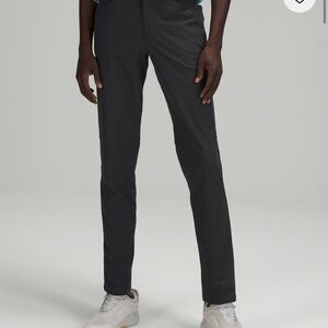 lululemon athletica Black Chinos Slim Fit